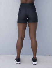 Black High Waisted Shorts - Êtrenspire