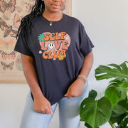 Self Love Club Tee | Women Empowerment Shirt | Gift For Her | Cute Retro Shirt | Unisex