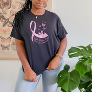 Faith Hope Love Breast Cancer Tee | Breast Cancer Awareness Shirt | Cancer Fighter Tee | Unisex