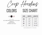 Good Girl Bad Habits Crop Hoodie | Trendy Crop Tops | Gift For Her | Cute Hoodies |