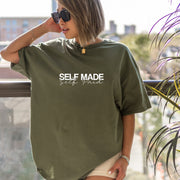 Self Made Self Paid Tee | Entrepreneur Shirt | Boss Babe Shirt | Gift For Her | Gift For Him | Be Your Own Boss Tee | Motivational Tee