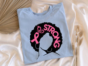 Pink Ribbon Breast Cancer Graphic Shirt | Cancer Survivor Shirt | Breast Cancer Awareness Gift | Pink Butterfly | Cancer Support Gifts