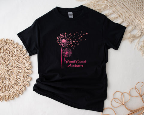Breast Cancer Tee | Pink Ribbon Sweatshirt | Breast Cancer Awareness Sweatshirt | Hope Sweatshirt | Cancer Support Gifts
