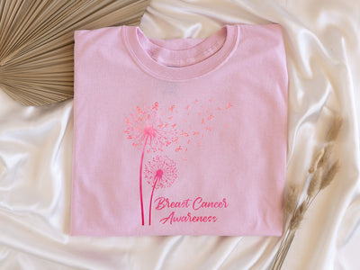 Breast Cancer Tee | Pink Ribbon Sweatshirt | Breast Cancer Awareness Sweatshirt | Hope Sweatshirt | Cancer Support Gifts