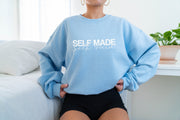 Self Made Self Paid Sweatshirt | Entrepreneur Crewneck | Gift For Her | Gift For Him | Millionaire Mindset | Business Owner Gift | Hustle
