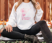 Breast Cancer Sweatshirt | Pink Ribbon Sweatshirt | Breast Cancer Awareness Sweatshirt | Hope Sweatshirt