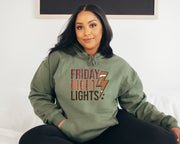 Friday Night Lights Hoodie | Football Lover Hoodie | Gift For Her | Gift For Him | Sports Lover Hoodie | Unisex | Game Day |