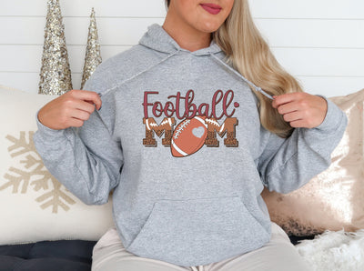 Football Mom Hoodie | Game Day Hoodie | Football Lover Hoodie | Gift For Mom | Friday Night Lights