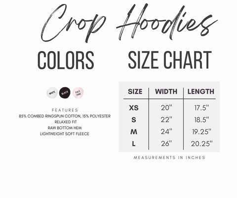 Miami Crop Hoodie | South Beach Hoodie | Gift For Her | Trendy Crop Top | Florida | Beach | Miami Beach |