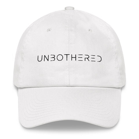 Unbothered Dad Hat