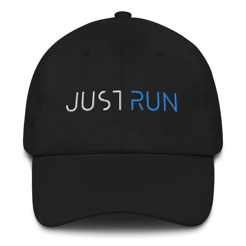 Just Run Dad Hat